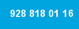 928 818 01 16
